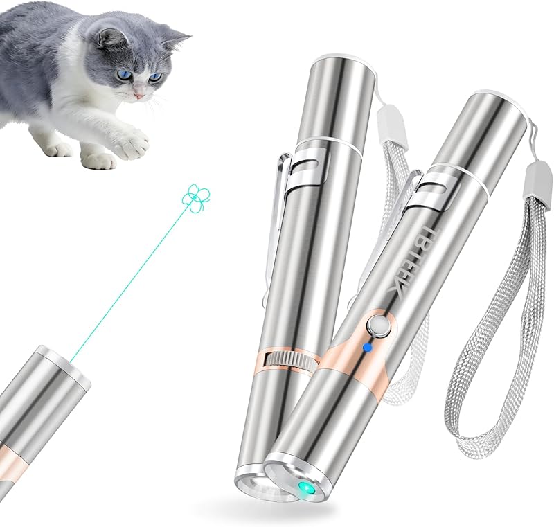 TBTeek Rechargeable Adjustable Patterns Interactive