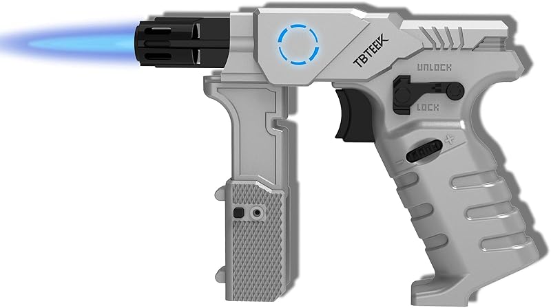 TBTeek Refillable Adjustable Standing Soldering